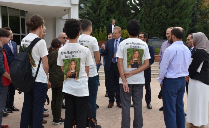 TEKNOFEST yarışmacıları Vali Yavuz'u ziyaret etti