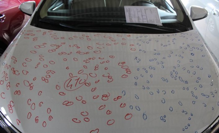 Tokat'ta kaporta ustalarının 