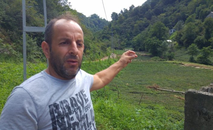 Trabzon'da afetten etkilenen vatandaşın zararı karşılanacak