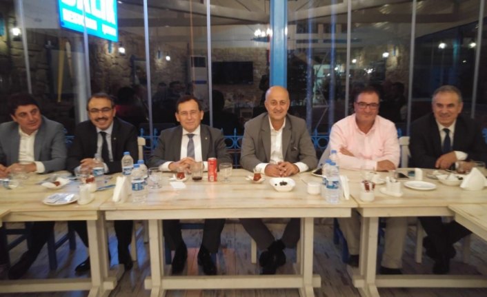 Trabzon'daki oda ve borsa başkanlarının buluşması