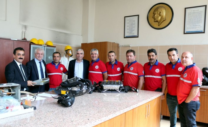 TTK kurtarma ekibi Rusya'da yarışmaya katılacak