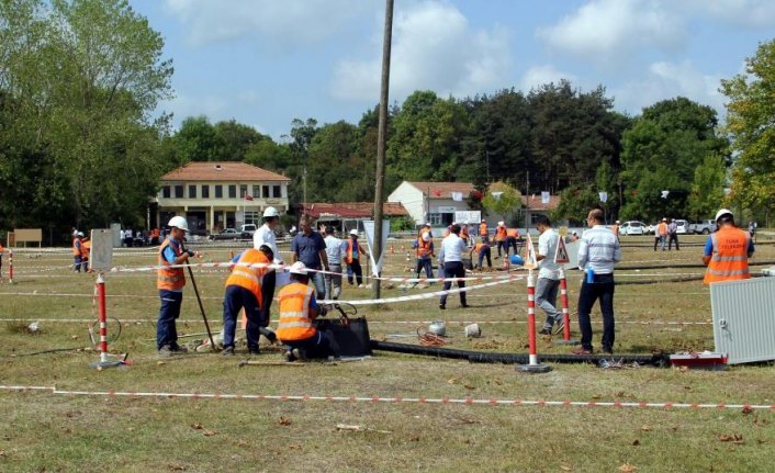 Türk Telekom'un saha yarışları Sinop'ta düzenlendi