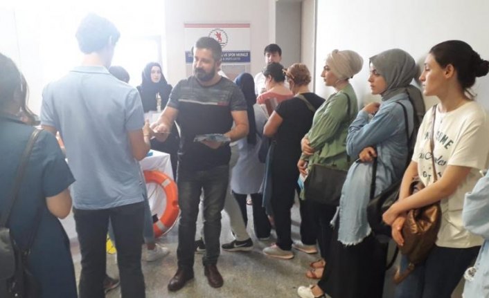 Üniversite öğrencileri terör konusunda bilgilendirildi