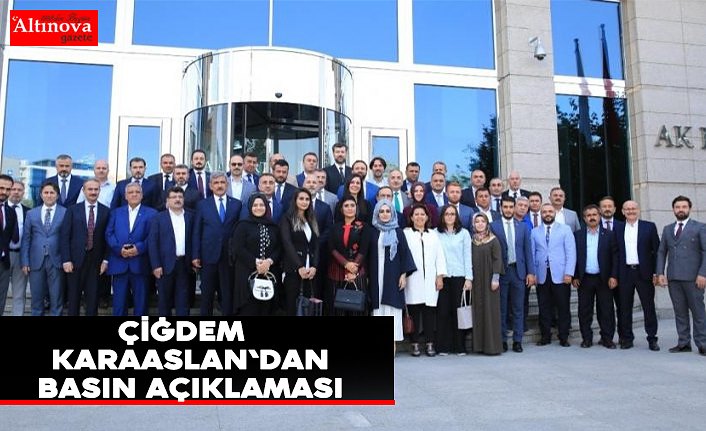 “Yeni dönemde de büyük hedeflerimize emin adımlarla ilerleyeceğiz“