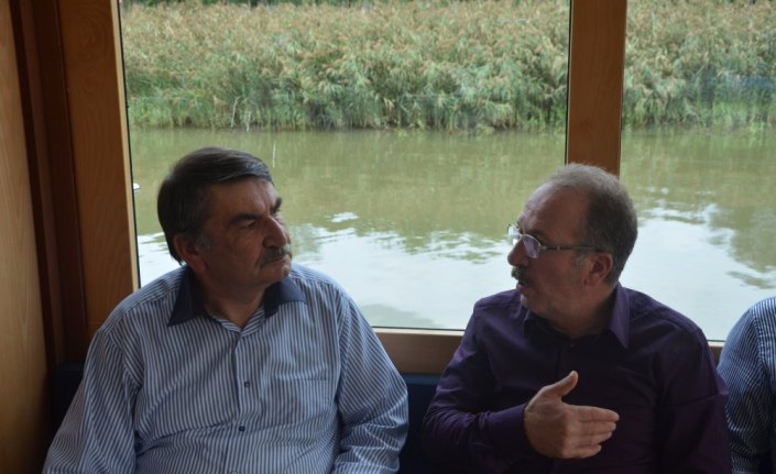 YÖK Yürütme Kurulu Üyesi Şişman Bartın'ı ziyaret etti