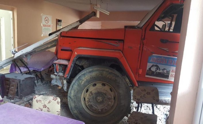 Zonguldak'ta trafik kazası