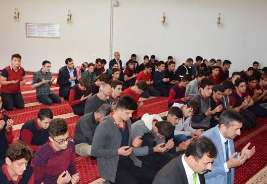 19 Mayıs ilçesinde şehitler için mevlit okutuldu