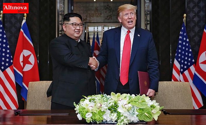 ABD Başkanı Trump: Kim ile tekrar görüşmeyi dört gözle bekliyorum