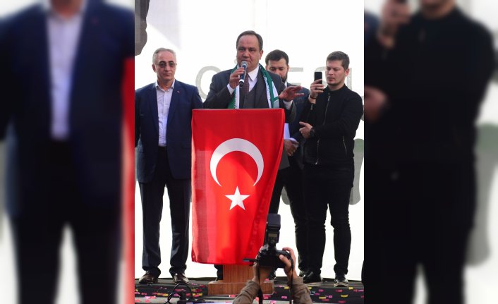 Aksu, Giresun Belediye Başkanlığı'na yeniden aday olacak