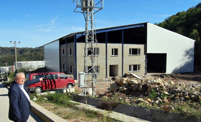 Alaplı'da devlet destekli organik fındık fabrikası