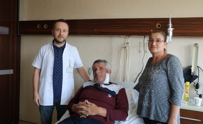 Ameliyatla sağlığına kavuştu