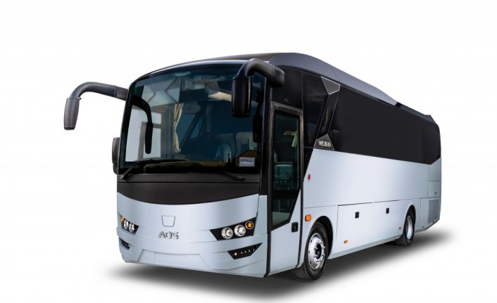 AOS'un ilk sağdan direksiyonlu otobüsünü Euro Bus Expo'da