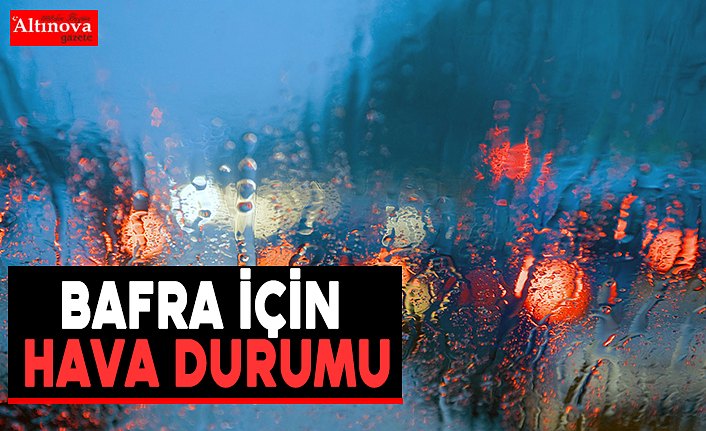 Bafra İçin Hava Durumu