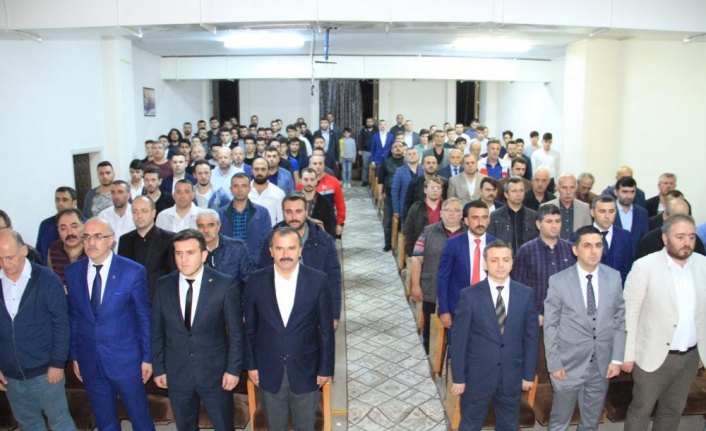 Bafra Ülkü Ocaklarında devir teslim