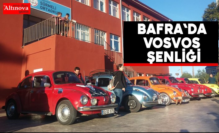 Bafra`da Vosvos Şenliği