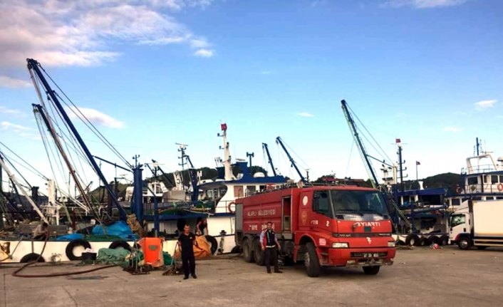 Balıkçıların su ihtiyacını Alaplı Belediyesi karşılıyor