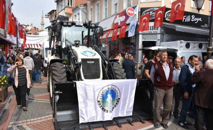 Bartın Belediyesi araç parkına takviye