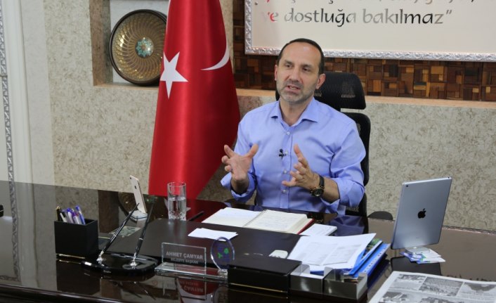 Başkanı Çamyar, sosyal medyadan halkla buluştu