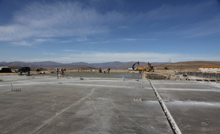 Bayburt'ta 50 milyon liralık yatırımla yalıtımlı duvar malzemesi üretecek