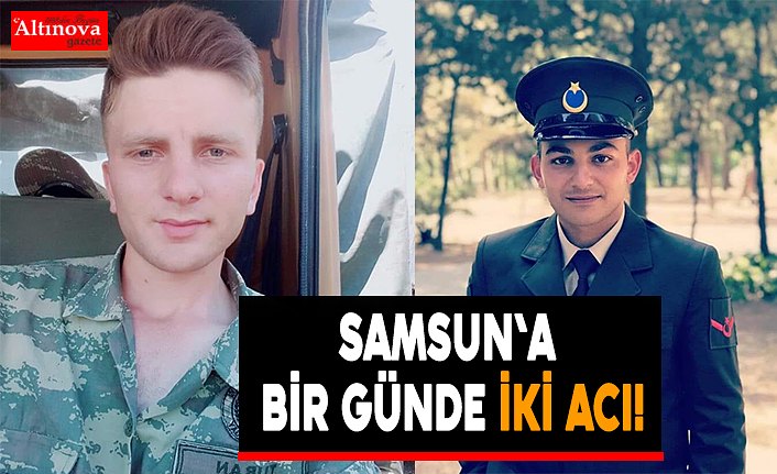 BİR GÜNDE İKİ ACI!
