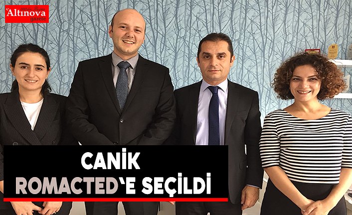 Canik ROMACTED'e seçildi