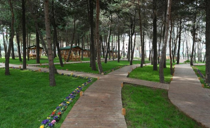 Canik'te yeşil alan miktarı artırılıyor