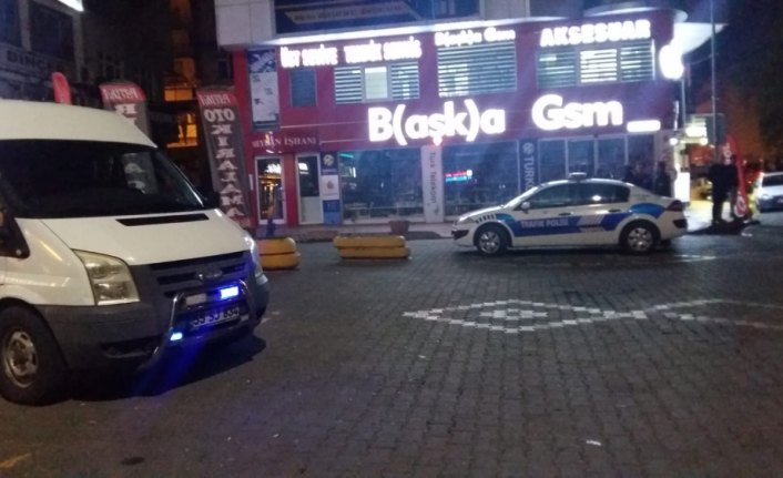 Çarşamba’da silahlı saldırı: 1 yaralı