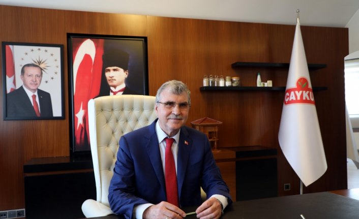 ÇAYKUR Genel Müdürü Ekrem Yüce, göreve başladı