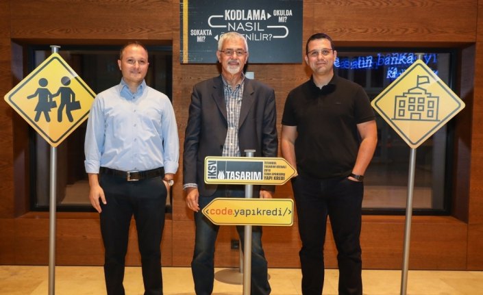 Code.yapıkredi, eğitim ve kodlamanın geleceğini bienale taşıdı