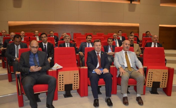 Çorum İl Koordinasyon Kurulu Toplantısı