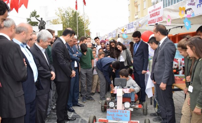 Çorum'da öğrenciler 