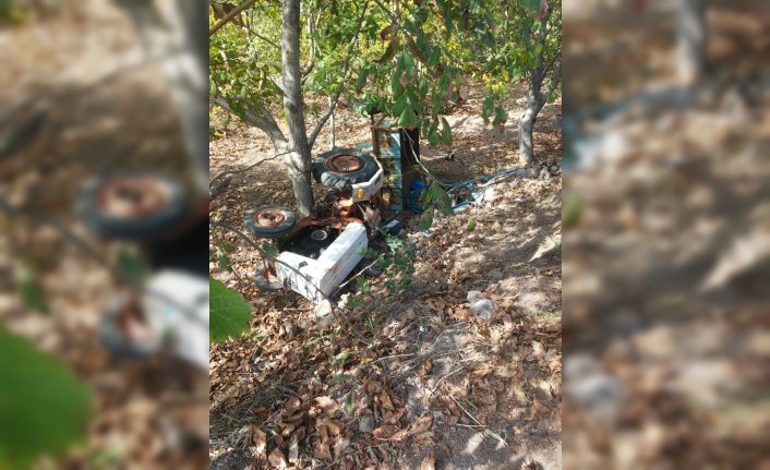 Çorum'da traktör kazası: 1 yaralı