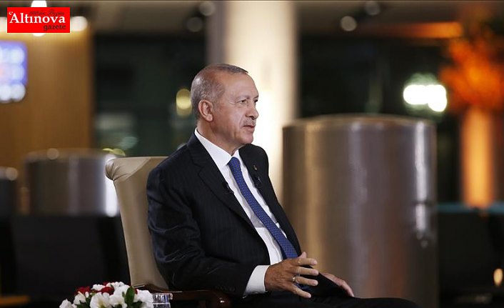 Cumhurbaşkanı Erdoğan: Temelini Cumhur İttifakı'nın oluşturduğu anlayışı koruyacağız