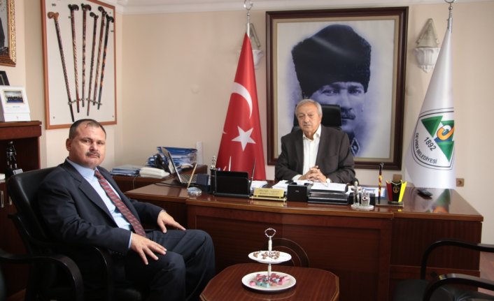 Devrek Kaymakamı Polat'tan ziyaret