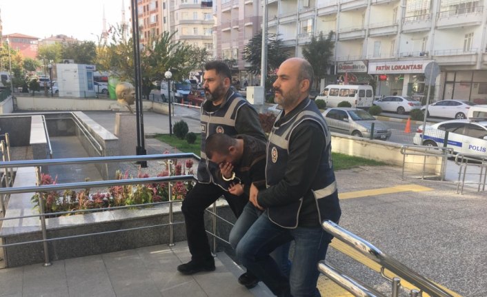 Diyarbakır'da aranan zanlı Çorum'da yakalandı