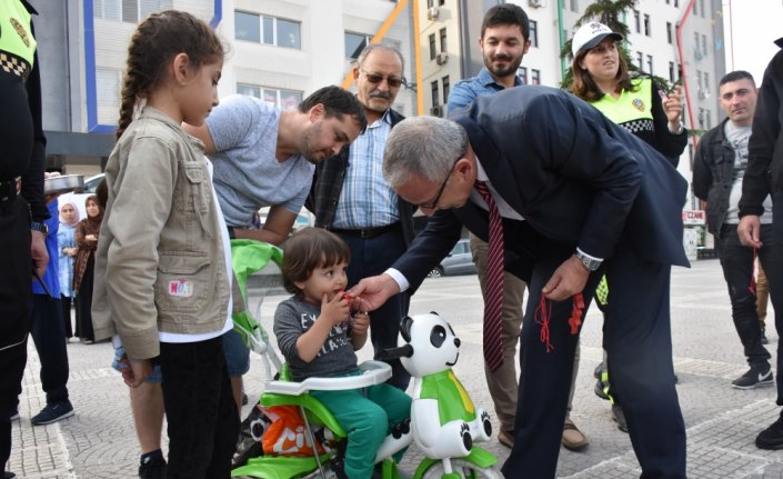 Emniyet Müdürü Yavuz vatandaşları bilgilendirdi