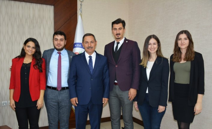 Ereğli Hukukçular Derneği'nden ziyaret