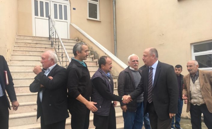 Ereğli Kaymakamı Çorumluoğlu'ndan köy ziyaretleri