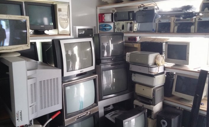 Ereğli'de atıklar geri dönüşüme kazandırıldı