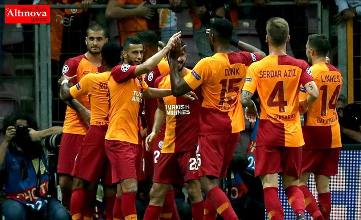 Galatasaray Porto deplasmanında