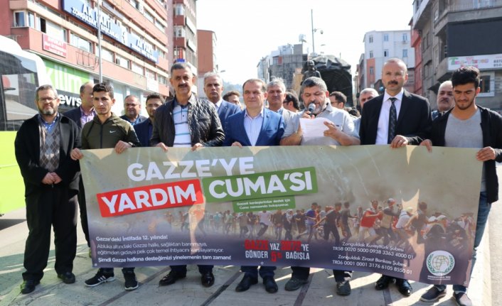 Gazze'deki ambargo ve ablukaya tepkiler