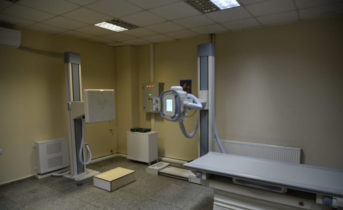 Gölköy Devlet Hastanesine yeni röntgen ünitesi kuruldu