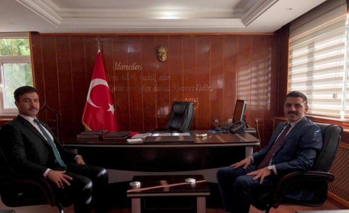 Güce'den Doğankent'e ziyaret