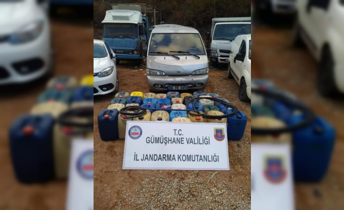 Gümüşhane'de asayiş