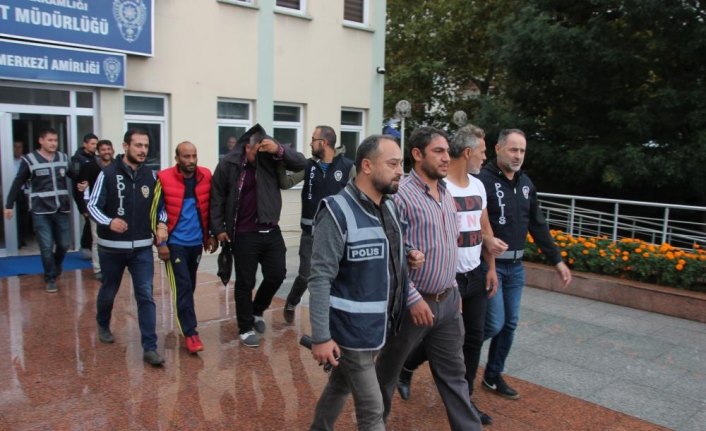 GÜNCELLEME - İnşaatlardan kablo hırsızlığı