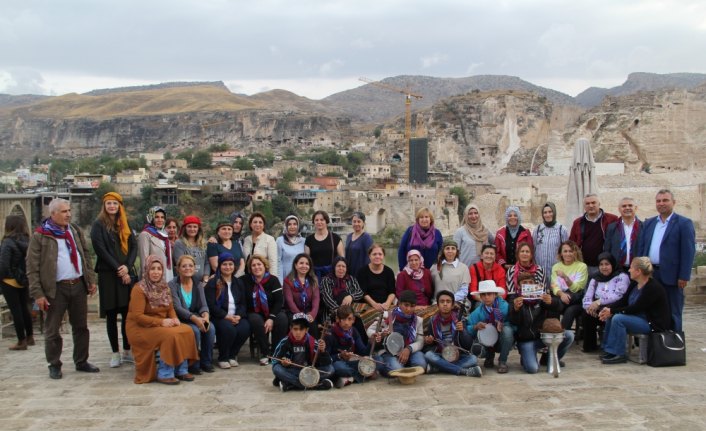 Hasankeyf'te Karadeniz rüzgarı esti