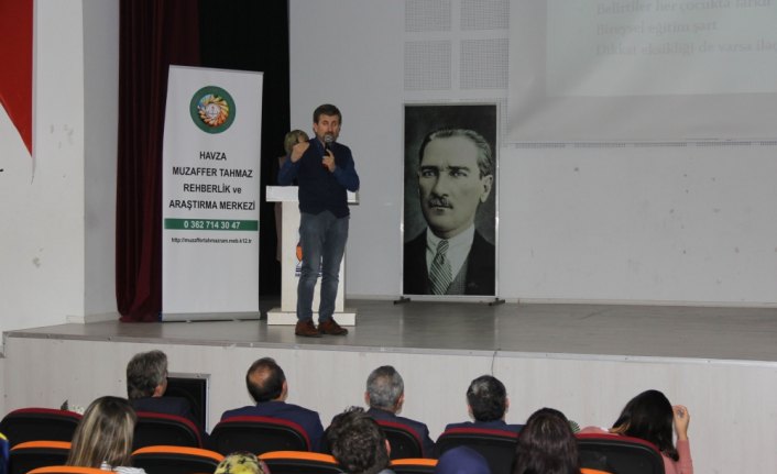 Havza'da ailelere yönelik eğitim semineri