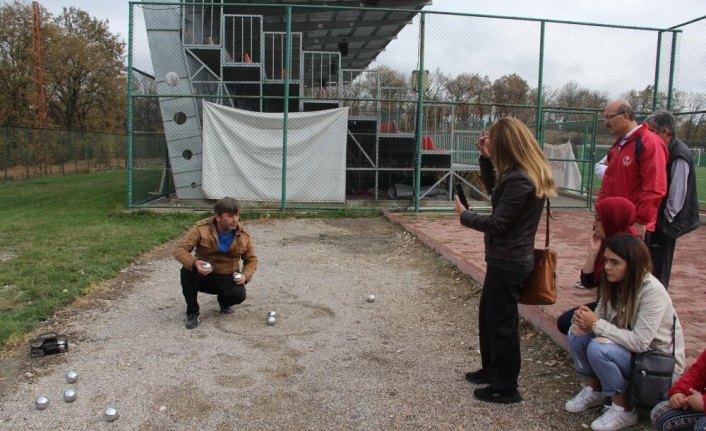 Havza'da bocce antrenörlük kursu