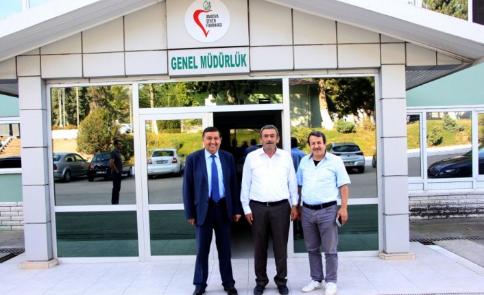 İkiz'den Amasya Şeker Fabrikasına ziyaret