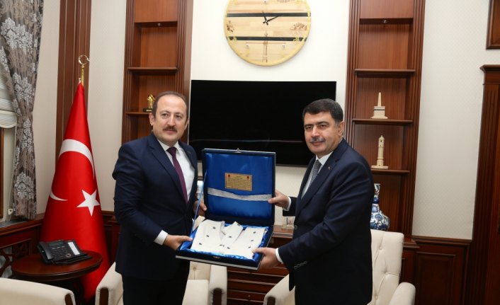 İstanbul Valisi Şahin'in Bayburt ziyareti